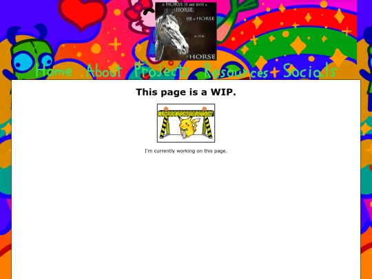 projects screenshot