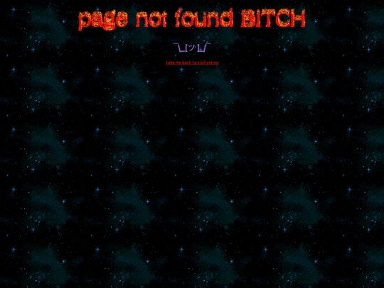 not_found screenshot