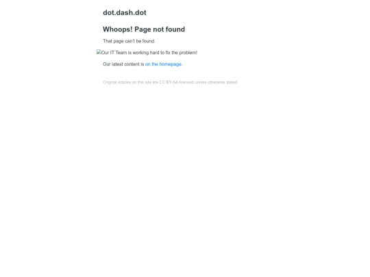 404 screenshot