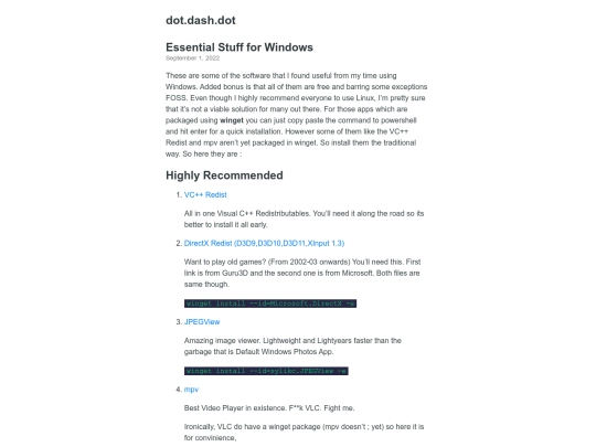 essential-stuff-for-windows screenshot