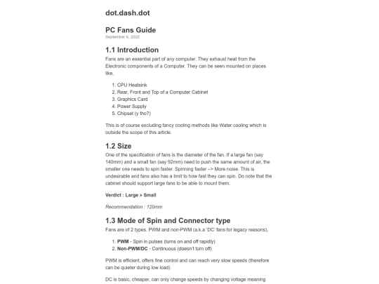 pc-fans-guide screenshot