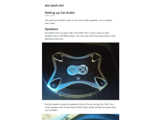 setting-up-car-audio screenshot