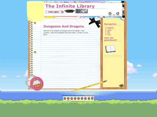 dnd screenshot