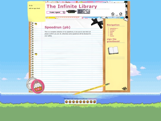 speedrun screenshot