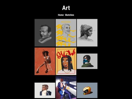 Artist screenshot