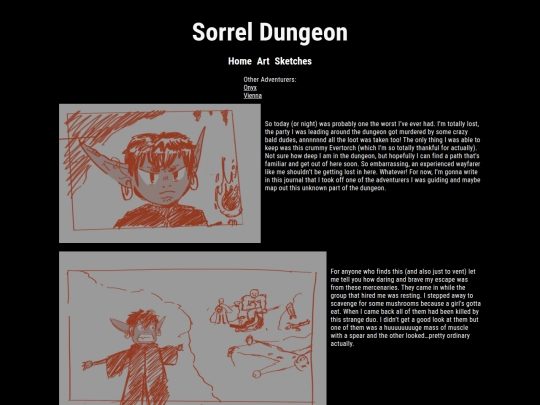 dungeon screenshot
