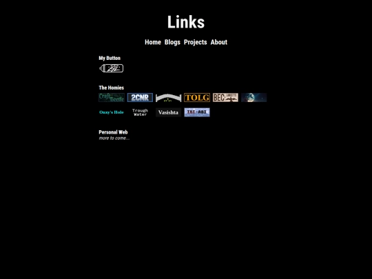links screenshot