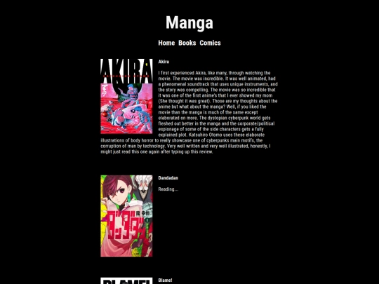 manga screenshot