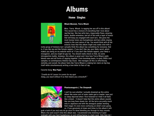 music screenshot