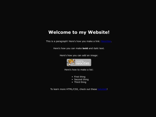 project screenshot