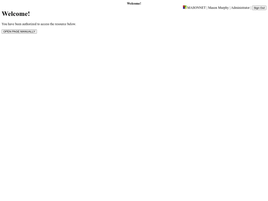 DataAuthentication/auth/welcome2theclub screenshot
