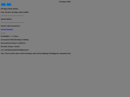 devmode-module-launchpage_01-00191 screenshot