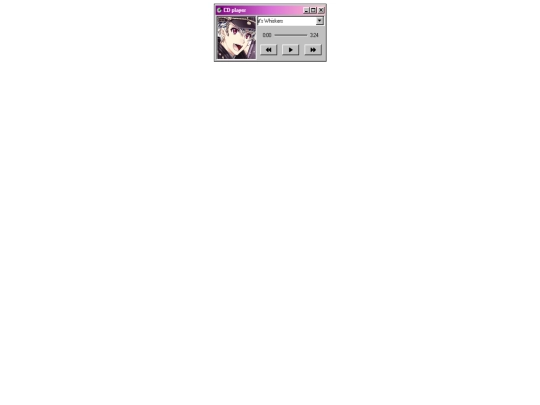 CD screenshot