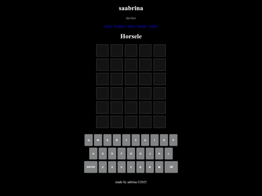 horse screenshot