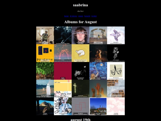 music screenshot