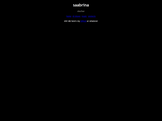 projects screenshot