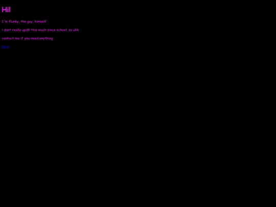 ABOUT-ME screenshot