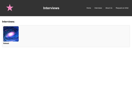 interviews screenshot