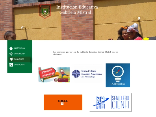 convenios screenshot