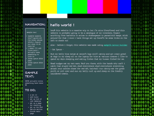 originaldesign/infex screenshot