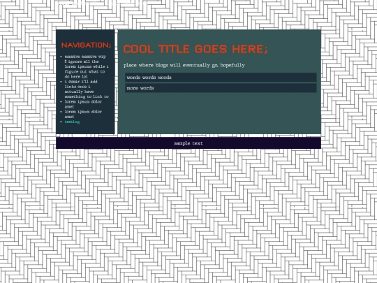 rambles2 screenshot