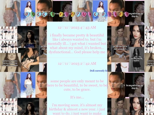 diary screenshot