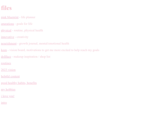 files screenshot