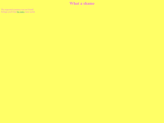 not_found screenshot
