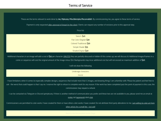 tos screenshot