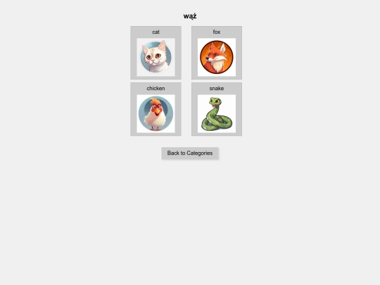 animals/polish screenshot