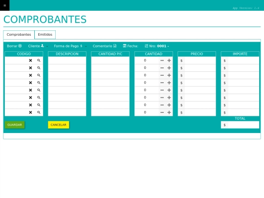 loretosis/comprobantes screenshot