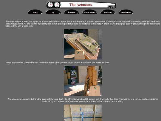 actuators screenshot