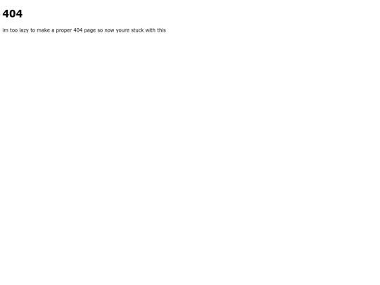 not_found screenshot