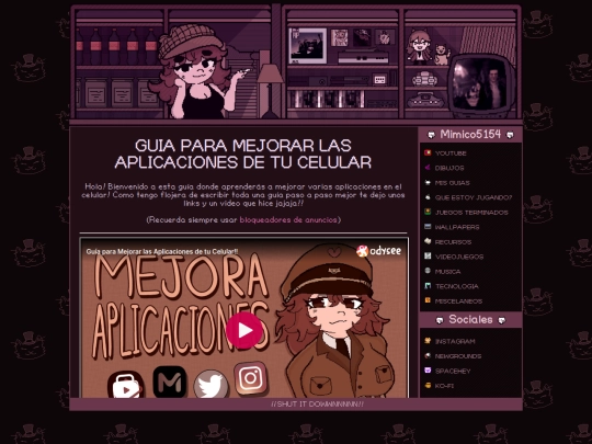 aplicaciones screenshot
