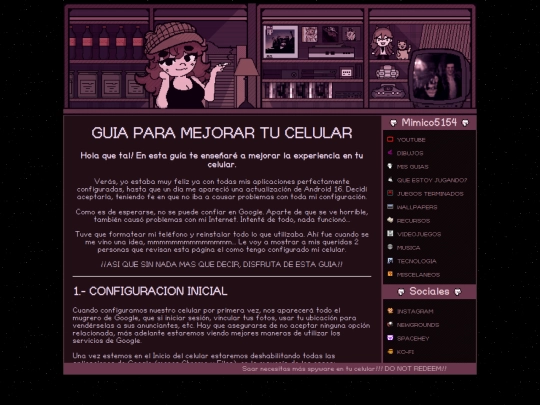 celular screenshot
