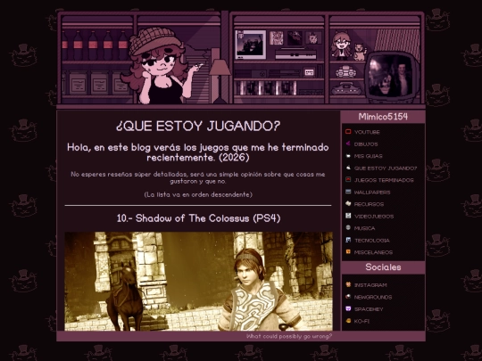 juegosrecientes screenshot
