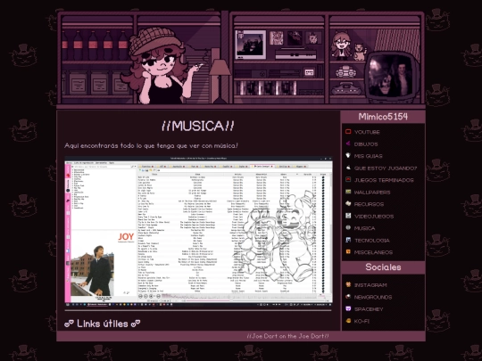 musica screenshot