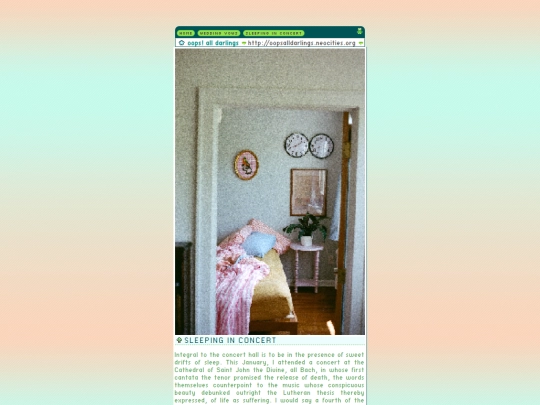 sleeping_in_concert screenshot