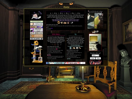 cats screenshot