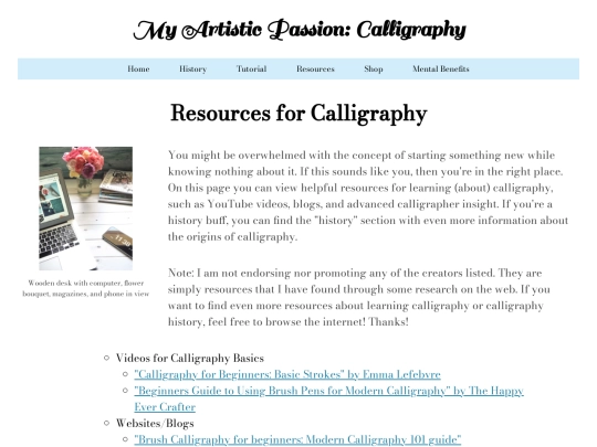 resources screenshot