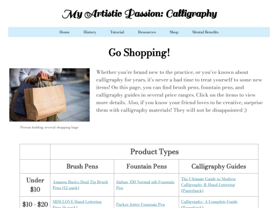 shop screenshot