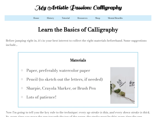tutorial screenshot