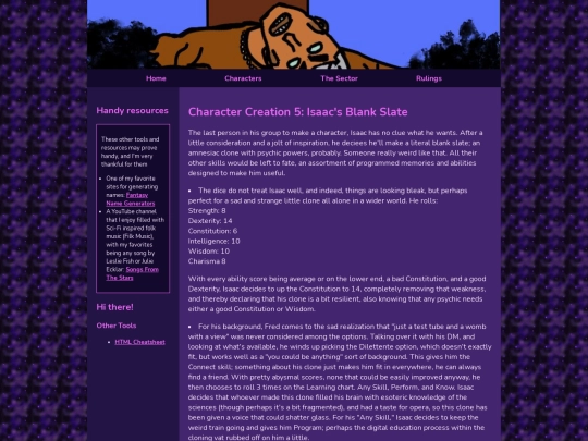 Character5 screenshot
