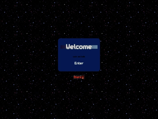 welcome page test/welcome screenshot