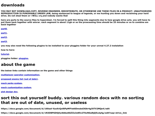 developerdownloads screenshot