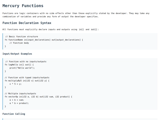 functions screenshot