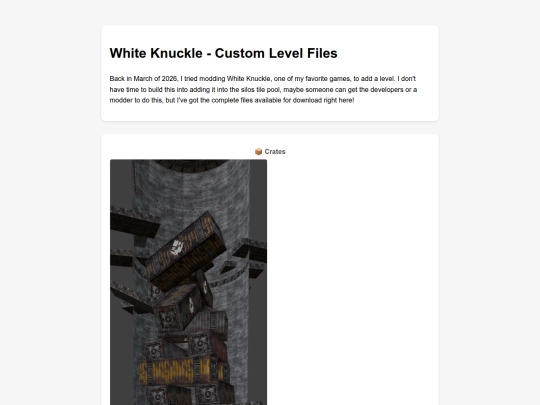 projects_whiteknuckle screenshot