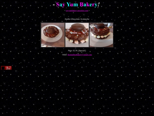jumbochoco screenshot