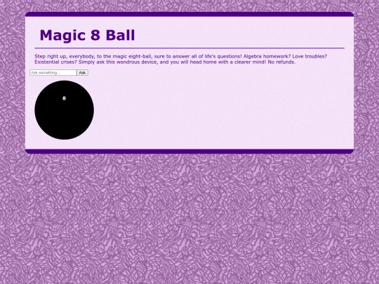 eightball screenshot