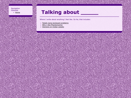 talkingabout screenshot